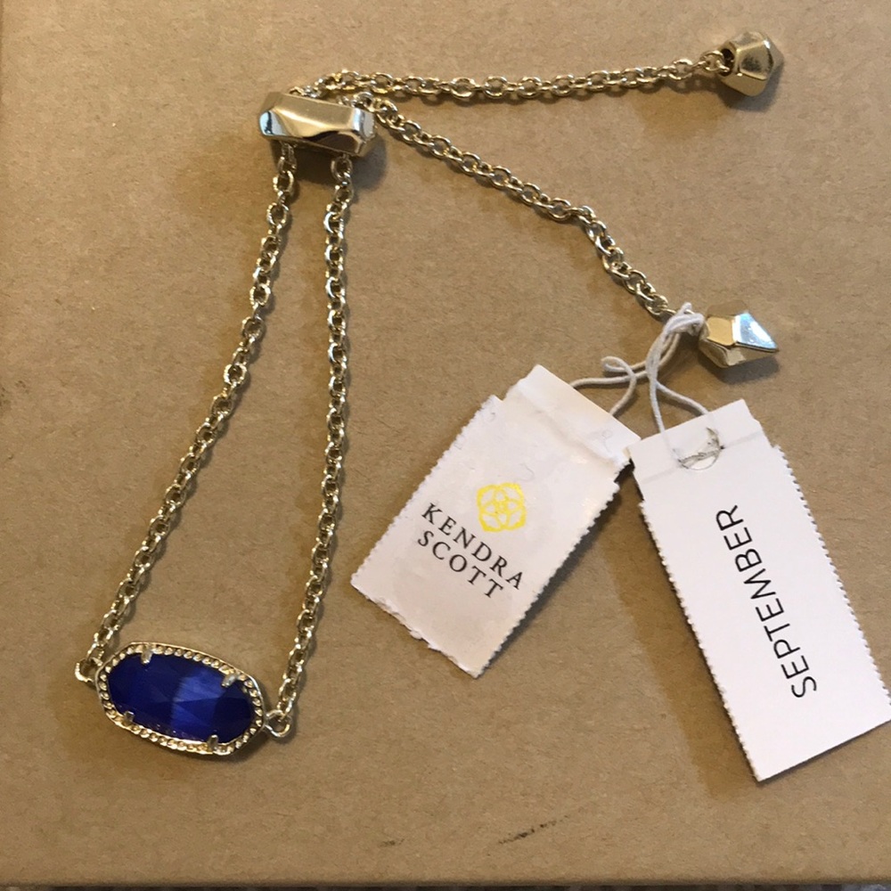 Kendra Scott elaina bracelet September/gold